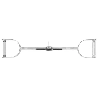 Adaptér s úchopy na přítahy inSPORTline Gripulster rovný 74 cm