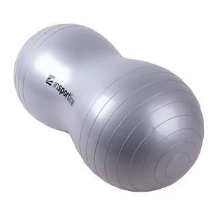 Gymnastický míč inSPORTline Peanut Ball 50 cm - šedá