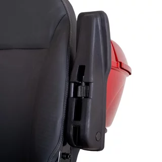 Elektrický tříkolový vozík inSPORTline Zorica Deluxe s elektromagnetickou brzdou - červená