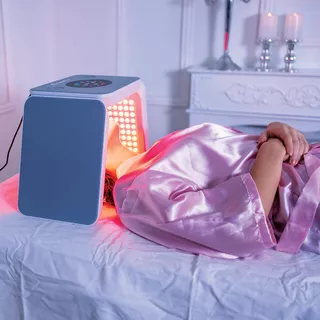 LED Light Therapy Facial Machine inSPORTline Coladome 600