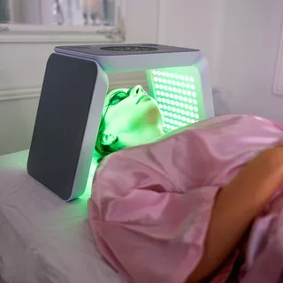 LED Light Therapy Facial Machine inSPORTline Coladome 600