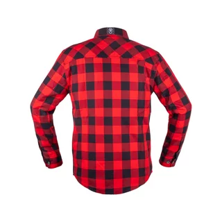 Košile W-TEC Black Heart Respector II - červeno-černá
