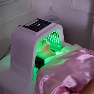 LED Light Therapy Facial Machine inSPORTline Coladome 900