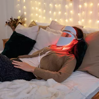 Behandlungs-LED-Gesichtsmaske inSPORTline Esgrima