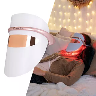 LED Light Therapy Face Mask inSPORTline Esgrima