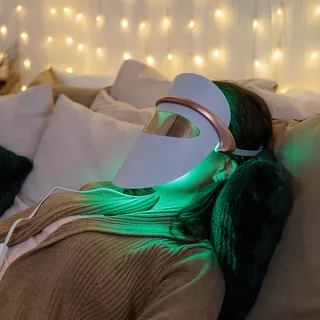 Behandlungs-LED-Gesichtsmaske inSPORTline Esgrima