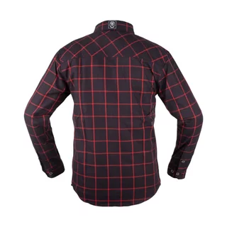 Košile W-TEC Black Heart Respector II - červeno-černá