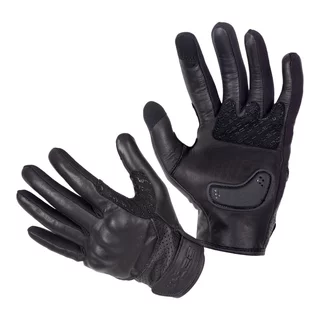 Moto rukavice W-TEC Black Heart Ravenero - černá