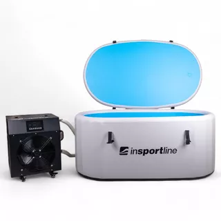 Otužovací vana inSPORTline Laaches 135x80x65 cm s termoregulačním systémem