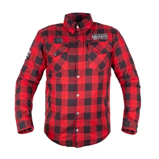 Moto košile W-TEC Black Heart Rattlesneak