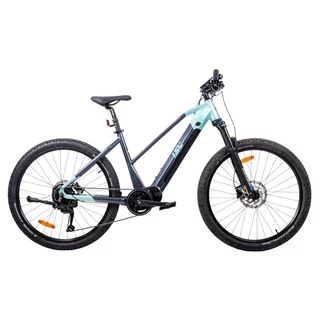 Dámsky horský elektrobicykel ISL Asuki 630 Wh 27,5" - model 2025 - Aqua Blue