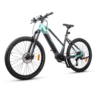 Women’s Mountain E-Bike ISL Asuki 630 Wh 27.5” – 2025 - Aqua Blue