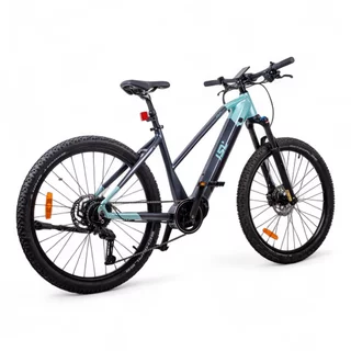 Dámsky horský elektrobicykel ISL Asuki 630 Wh 27,5" - model 2025 - Aqua Blue
