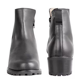 W-TEC Coregia Damen-Moto-Stiefel - schwarz