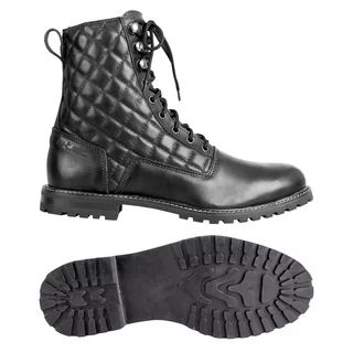 Women’s Motorcycle Boots W-TEC Leocia Black - Black