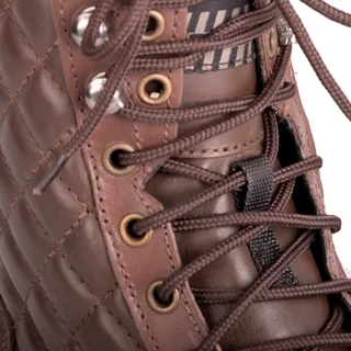 Women’s Motorcycle Boots W-TEC Leocia Brown - Brown