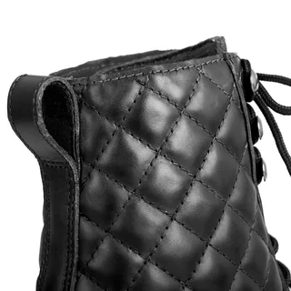 Women’s Motorcycle Boots W-TEC Leocia Black - Black