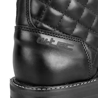 Women’s Motorcycle Boots W-TEC Leocia Black - Black