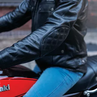 Usnjena moto jakna W-TEC Valebravo