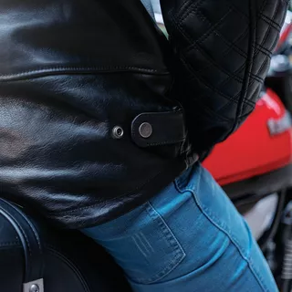 Kožená moto bunda W-TEC Valebravo