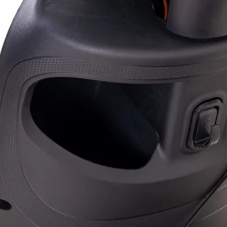 Elektrický skúter Keren Beike 10" - hnedo-modrá