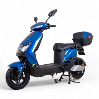 Elektrický skúter W-TEC Raike 10" - modro-čierna