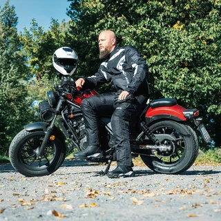 Pánská touringová moto bunda BOS Rebstock