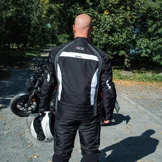 Pánská touringová moto bunda BOS Rebstock