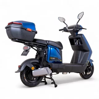 Elektrický skútr W-TEC Raike 10" - modro-černá