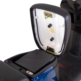 Elektrický skútr W-TEC Raike 10" - modro-černá