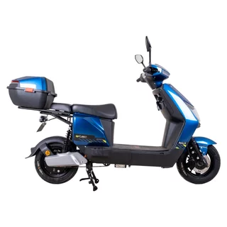 Elektrický skútr W-TEC Raike 10" - modro-černá