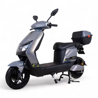 Elektrický skútr W-TEC Raike 10" - černo-stříbrná