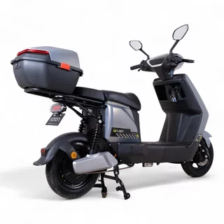Elektrický skútr W-TEC Raike 10" - modro-černá