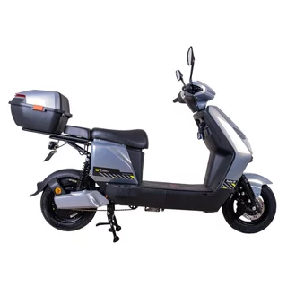 Elektrický skútr W-TEC Raike 10" - modro-černá