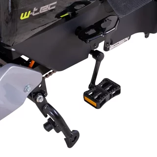 Elektrický skútr W-TEC Raike 10" - modro-černá