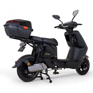 Elektrický skútr W-TEC Raike 10" - modro-černá