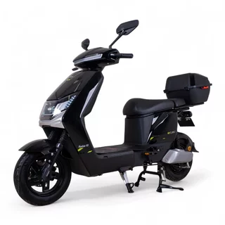 Elektrický skútr W-TEC Raike 10" - šedo-černá