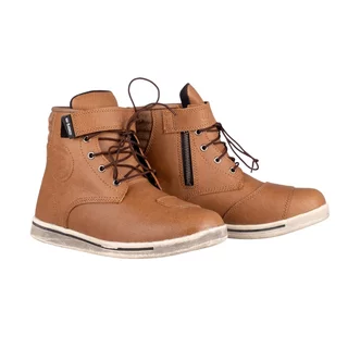 Moto boty W-TEC JuriCE - Brown