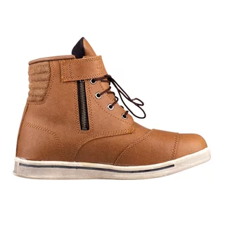 Motoros cipő W-TEC JuriCE - Copper Canyon Brown