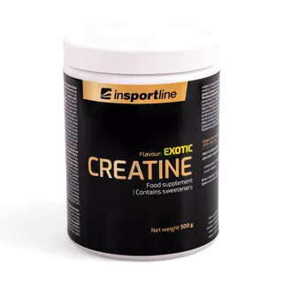 Kreatyna inSPORTline PREMIUM EXOTIC MONOHYDRAT 500g