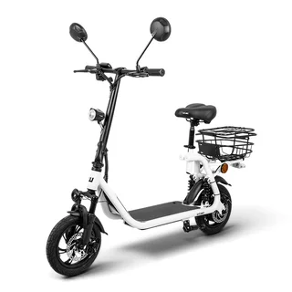 Elektrická koloběžka W-TEC Billar III 500W 12" - bílá