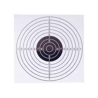 Air Rifle Targets inSPORTline Tarpap 14 x 14 100-Pack