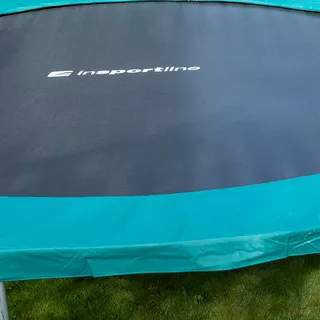 Trampoline inSPORTline Green 430 cm