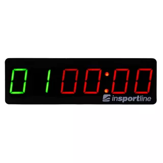 inSPORTline CF10 Trainingszeittafel