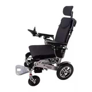Elektrický invalidní vozík inSPORTline Hawkie Evo s polohovatelným opěradlem 700W