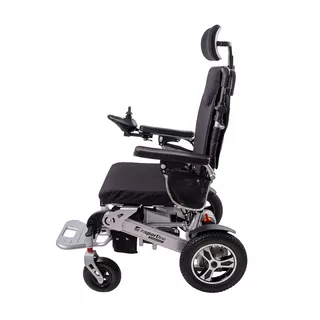 Elektrický invalidní vozík inSPORTline Hawkie Evo s polohovatelným opěradlem 700W