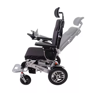 Elektrický invalidní vozík inSPORTline Hawkie Evo s polohovatelným opěradlem 700W