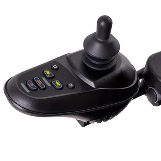 Elektrický invalidní vozík inSPORTline Hawkie Evo s polohovatelným opěradlem 700W