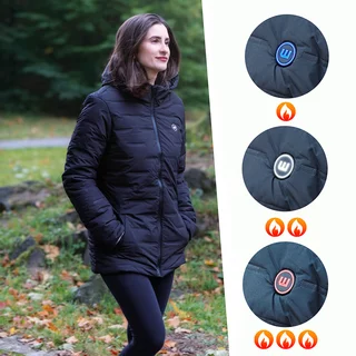 Women’s Heated Jacket W-TEC HEATborg Lady - Black