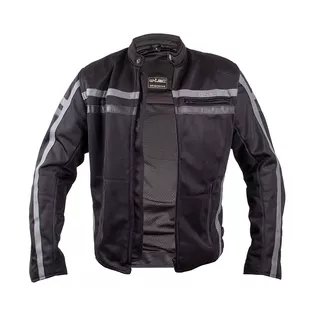 Motorcycle Jacket W-TEC Bellvitage Crow - Black-Grey